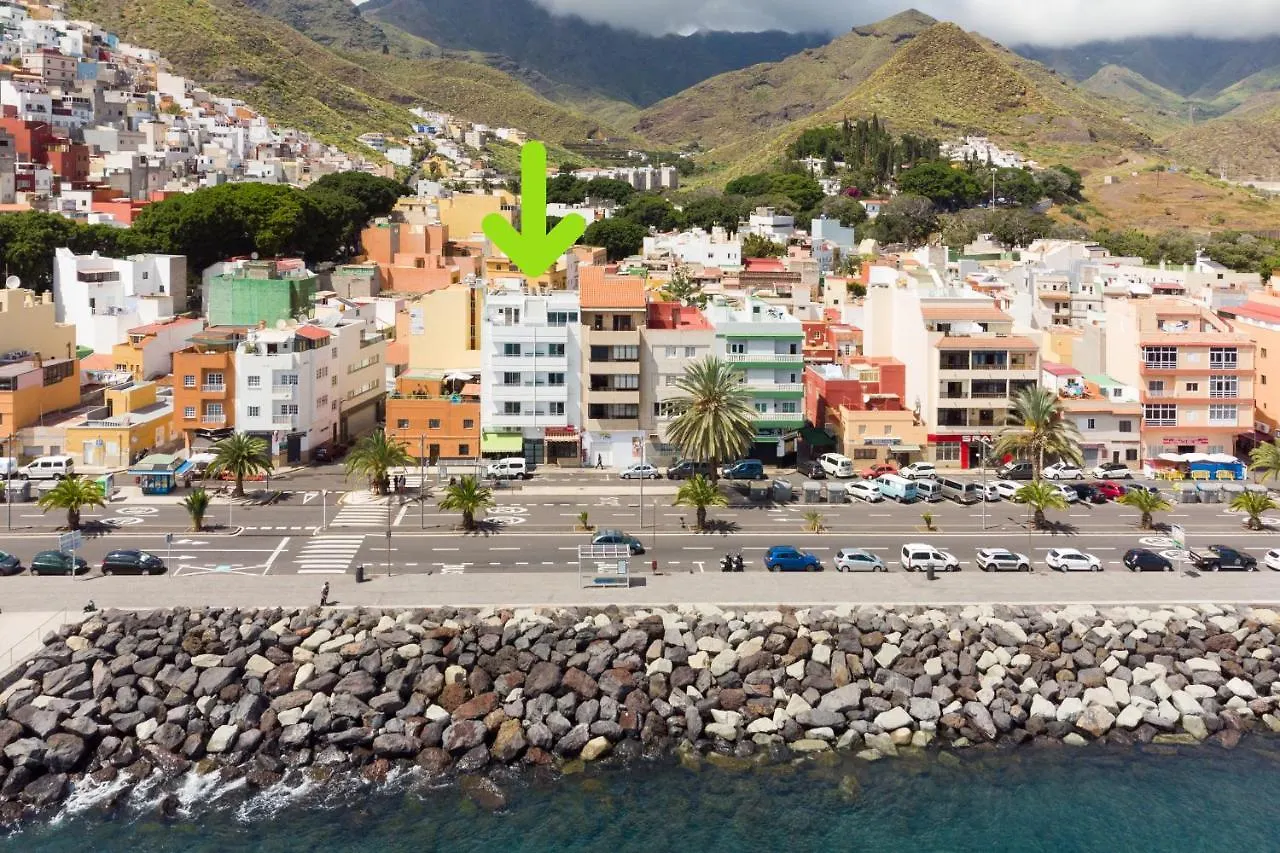 Home2Book Sea Front Las Teresitas Beach 2 San Andrés Spanien