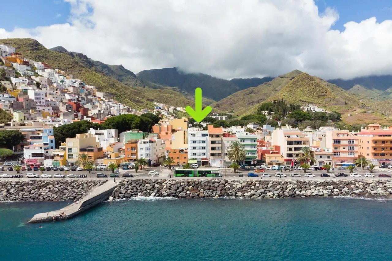Apartamento Home2Book Sea Front Las Teresitas Beach 2 San Andres